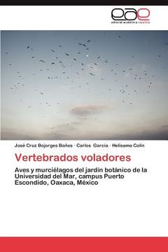 portada vertebrados voladores (in English)