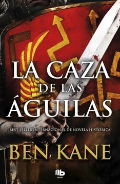 portada La caza de las Águilas (Águilas de Roma 2) (in Spanish)