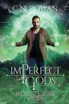 portada imPerfect Gods: A Darkly Funny Supernatural Suspense Mystery (en Inglés)