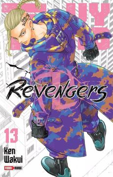 portada TOKYO REVENGERS N.13 (in Spanish)