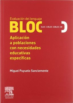portada Evaluación del Lenguaje Bloc (Bloc-C (in Spanish)