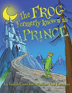 portada The Frog Formerly Known as Prince (en Inglés)