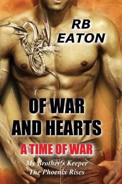 portada A Time of War: Of War and Hearts (en Inglés)