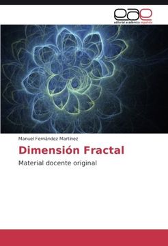 portada Dimensión Fractal: Material docente original (Spanish Edition)