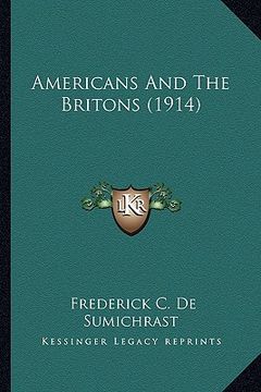 portada americans and the britons (1914) (en Inglés)