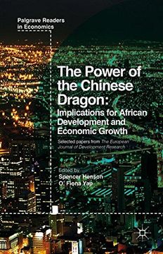 portada The Power of the Chinese Dragon: Implications for African Development and Economic Growth (Palgrave Readers in Economics)