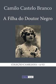 portada A Filha do Doutor Negro (en Portugués)