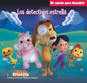 portada Chocolo y los Detectives Estrella