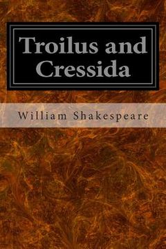 portada Troilus and Cressida (in English)