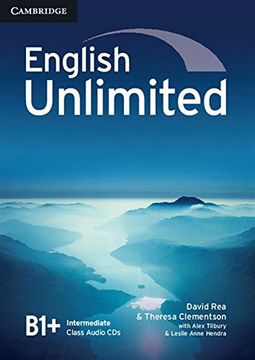 portada English Unlimited Intermediate Class Audio cds (3) ()