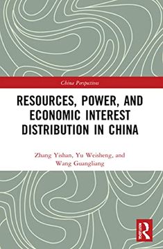 portada Resources, Power, and Economic Interest Distribution in China (China Perspectives) (en Inglés)