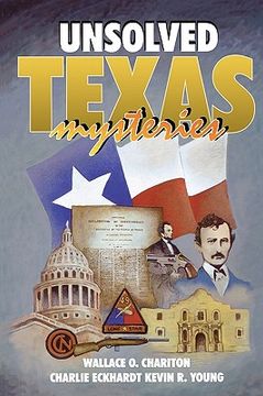 portada unsolved texas mysteries (in English)