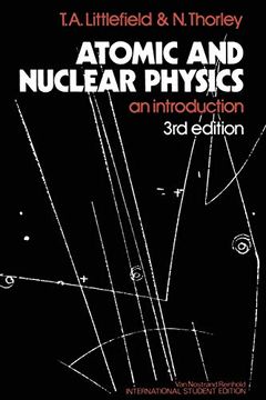 portada Atomic and Nuclear Physics: An Introduction (en Inglés)