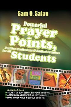 portada Powerful Prayer Points for Students (en Inglés)