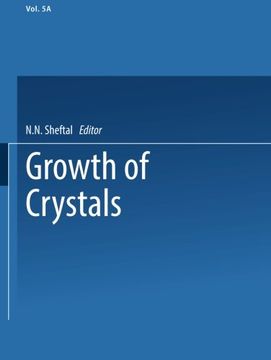 portada Growth of Crystals: Volume 5A