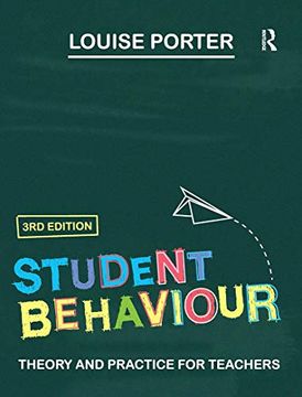 portada Student Behaviour: Theory and Practice for Teachers (en Inglés)