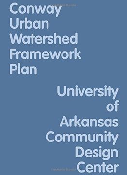 portada Conway urban watershed framework plan