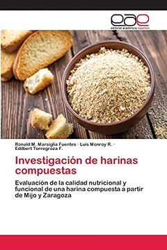 portada Investigación de Harinas Compuestas (in Spanish)