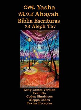 portada Yasha Ahayah Biblia Escrituras Aleph tav (Portuguese Edition Yasat Study Bible) (en Portugués)