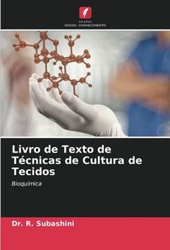 portada Livro de Texto de Técnicas de Cultura de Tecidos: Bioquímica