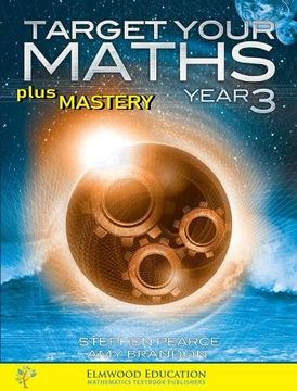 portada Target Your Maths Plus Mastery Year 3 (en Inglés)