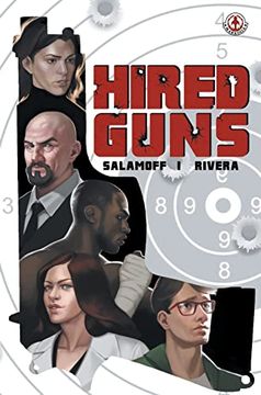 portada Hired Guns (en Inglés)