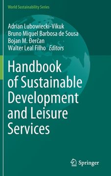portada Handbook of Sustainable Development and Leisure Services (in English)