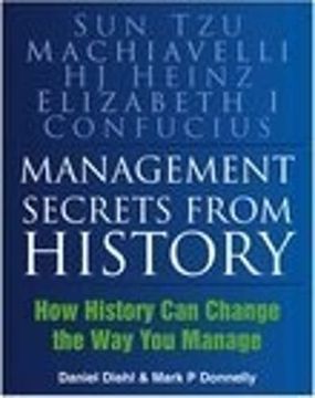 portada Management Secrets From History: Historical Wisdom for Modern Business (en Inglés)