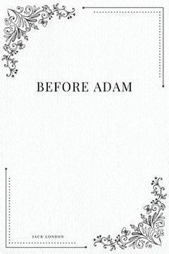 portada Before Adam (en Inglés)