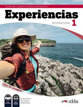 portada Experiencias Internacional: Libro del Profesor 1