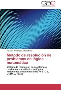 portada Método de resolución de problemas en lógica matemática