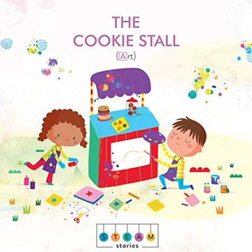 portada Steam Stories: The Cookie Stall (Art) (in English)