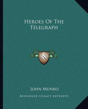 portada heroes of the telegraph (en Inglés)