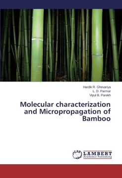 portada Molecular characterization and Micropropagation of Bamboo