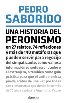 portada Una Historia del Peronismo (in Spanish)