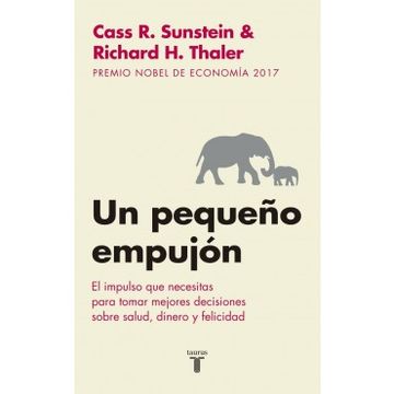 portada Un Pequeño Empujón / 2 ed.