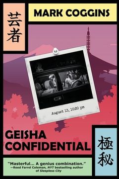 portada Geisha Confidential: An August Riordan Mystery (en Inglés)