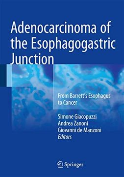 portada Adenocarcinoma of the Esophagogastric Junction: From Barrett's Esophagus to Cancer (en Inglés)
