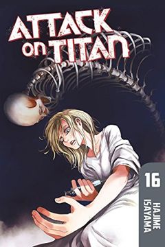 portada Attack on Titan 16 