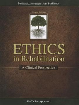 portada ethics in rehabilitation
