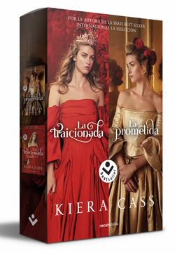portada Estuche la Prometida - Kiera Cass - Libro Físico - Kiera Cass - Libro Físico (in Spanish)