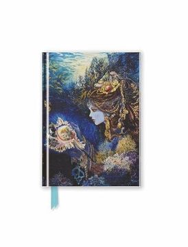 portada Josephine Wall: Daughter of the Deep (Foiled Pocket Journal) (Flame Tree Pocket Books)