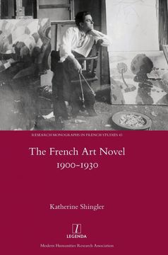 portada The French art Novel 1900-1930 (en Inglés)