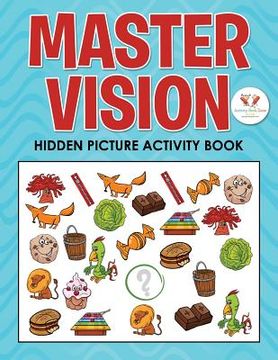 portada Master Vision: Hidden Picture Activity Book