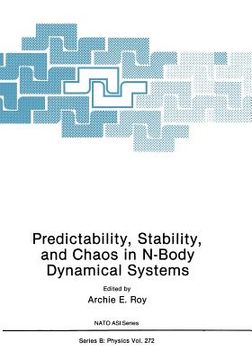 portada Predictability, Stability, and Chaos in N-Body Dynamical Systems (en Inglés)