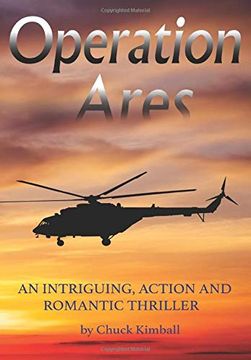 portada Operation Ares (en Inglés)