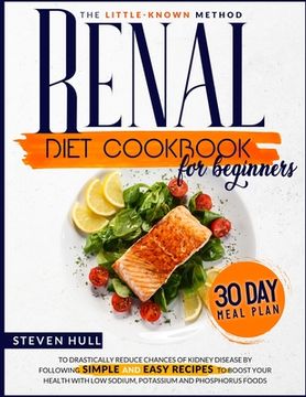 portada Renal Diet Cookbook for Beginners (en Inglés)