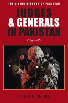 portada Judges & Generals in Pakistan: Volume IV (en Inglés)