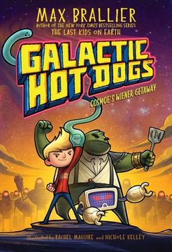 portada Galactic hot Dogs 1, Volume 1: Cosmoe'S Wiener Getaway (en Inglés)