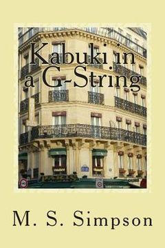 portada Kabuki in a G-String: Revised New Edition (en Inglés)